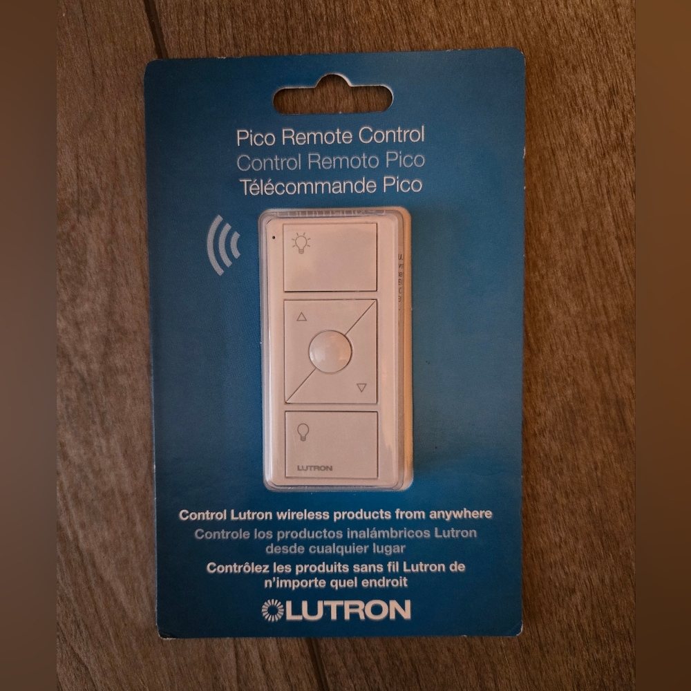 New Lutron Pico Remote Control